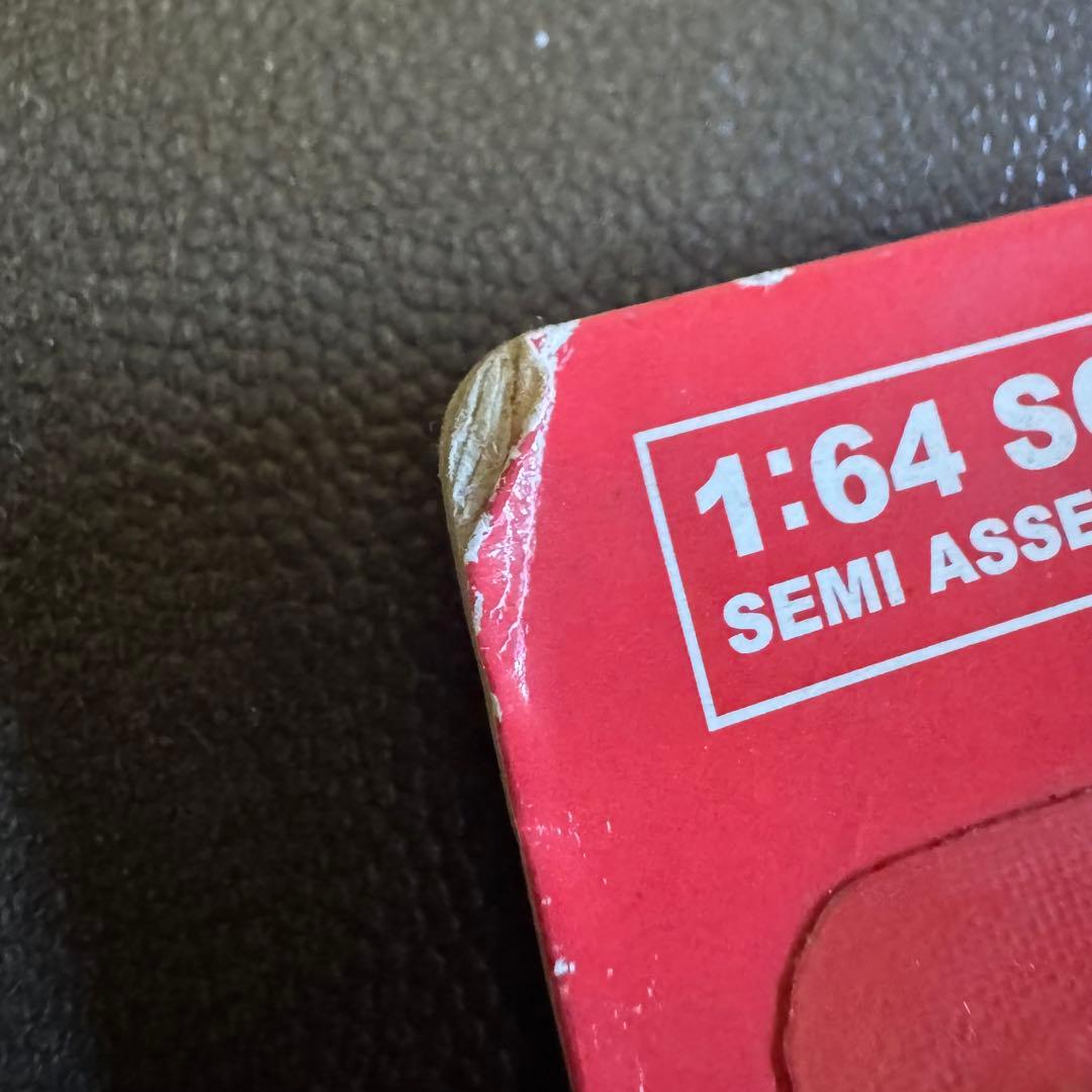 フェラーリ ミニカーキット(ダイドーデミタスコーヒーキャンペーン景品) 10台