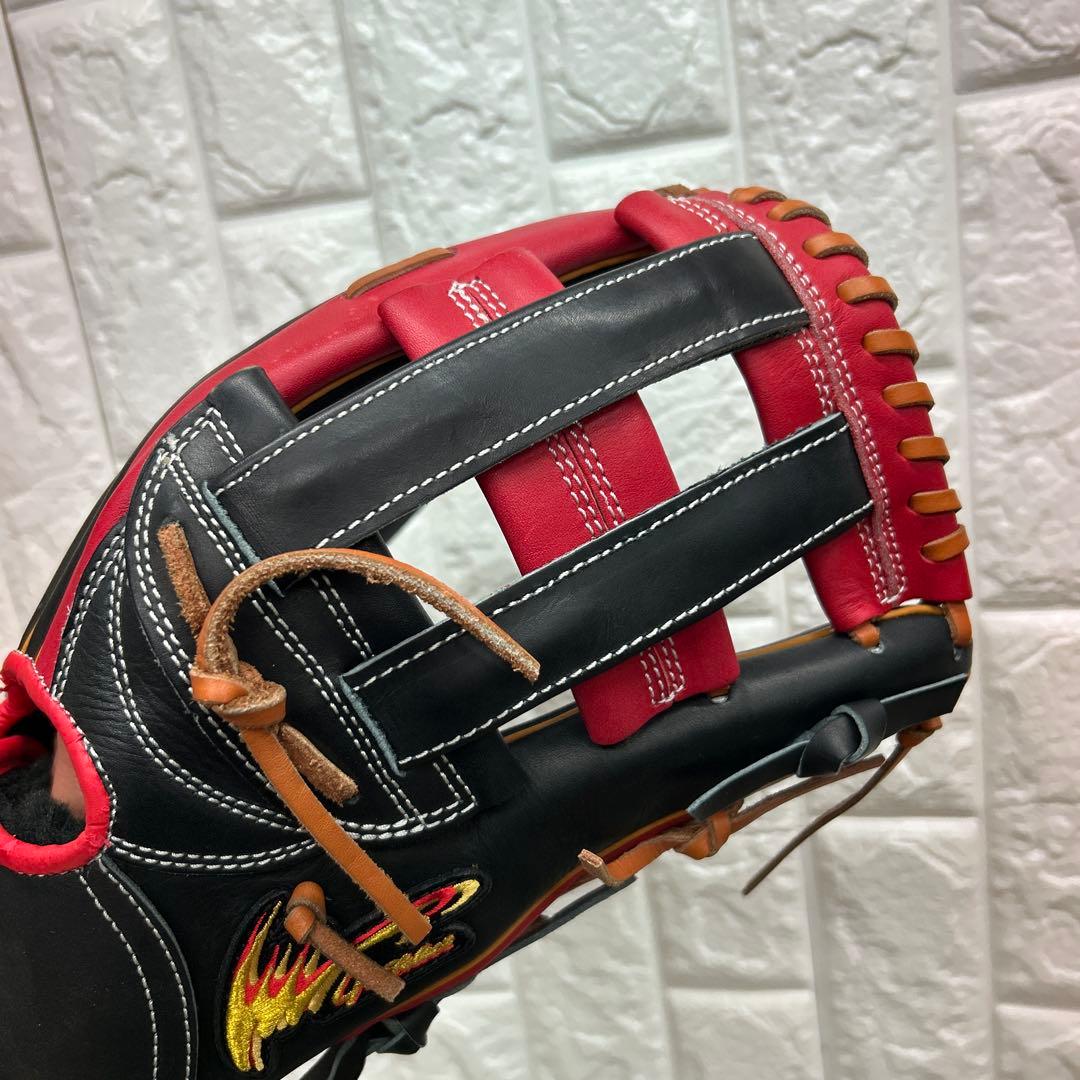 【美品】野球 グローブ 一般 軟式 外野手用 アイピーセレクト