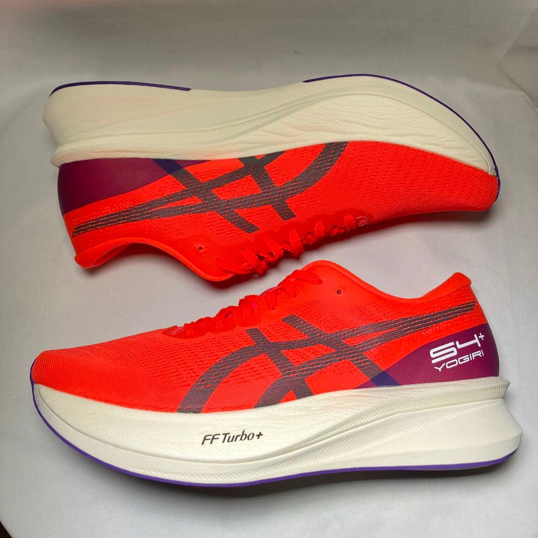 未使用 アシックス ランニングシューズS4+ YOGIRI ヨギリ 26.5cm