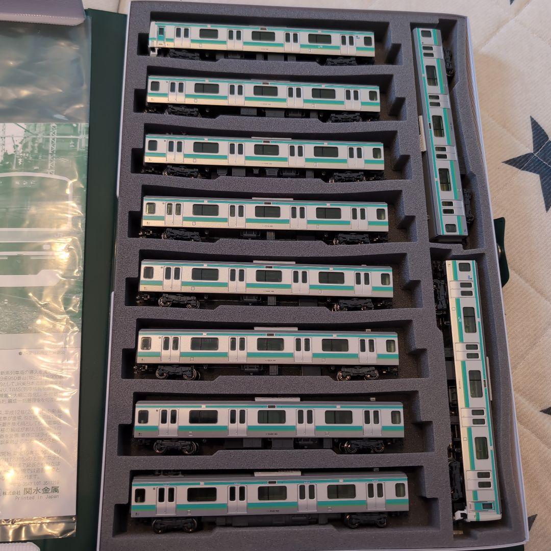 KATO E231系常磐線・上野東京ライン 基本10両セット