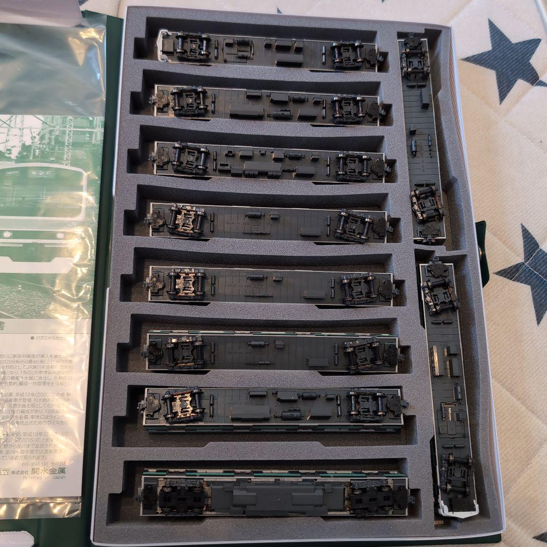 KATO E231系常磐線・上野東京ライン 基本10両セット