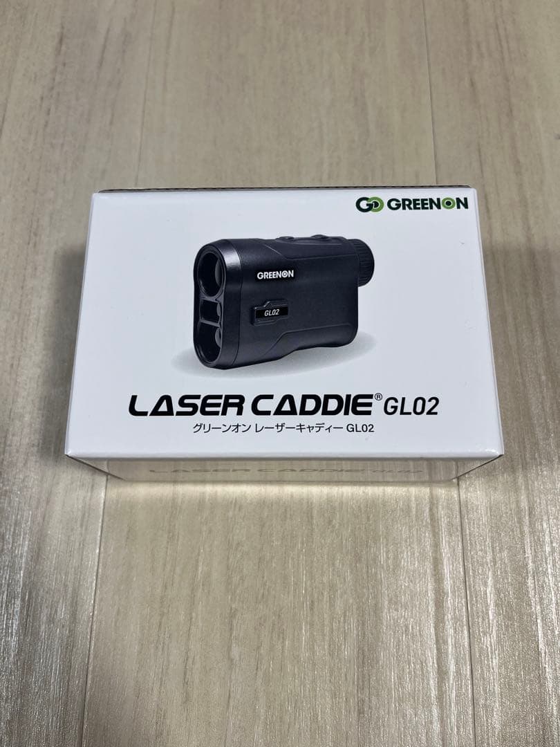 ラウンド用品・アクセサリー GREENON LASER CADDIE GL02