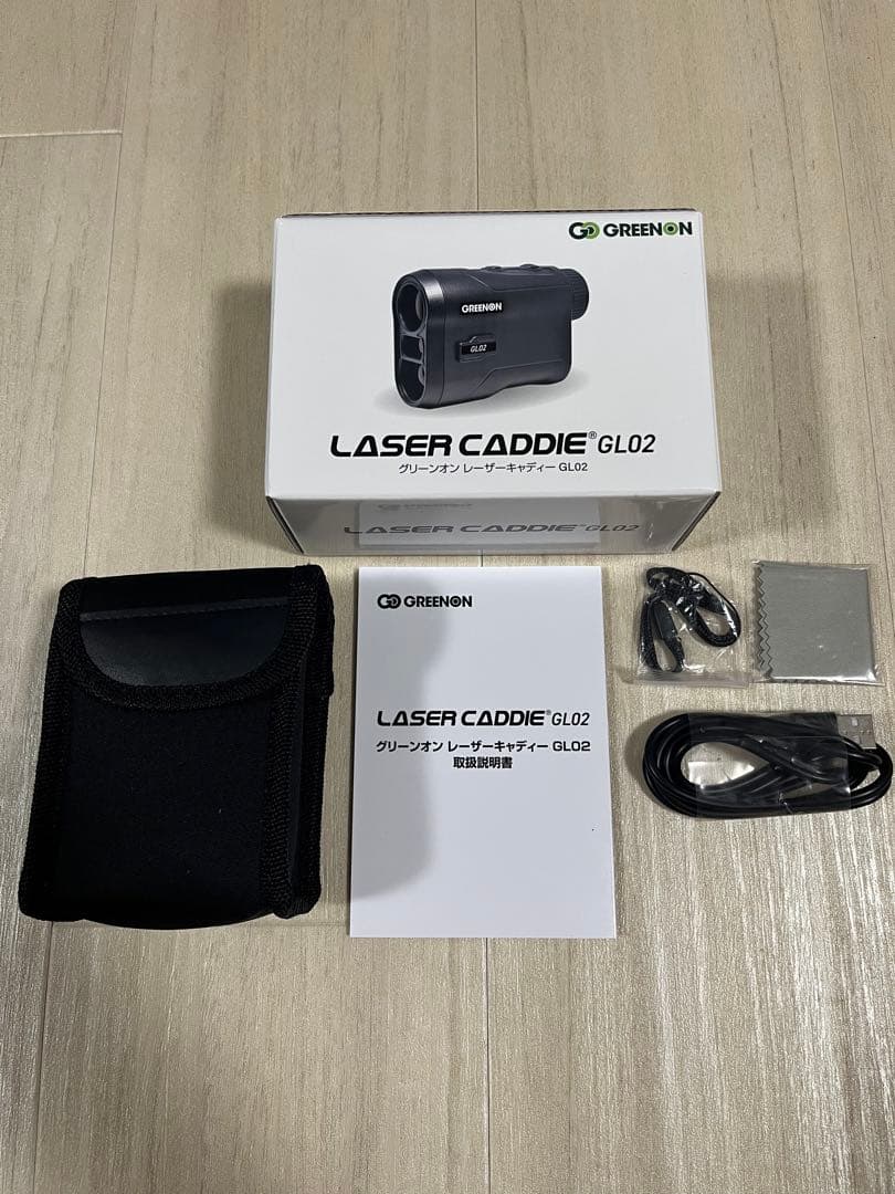 ラウンド用品・アクセサリー GREENON LASER CADDIE GL02