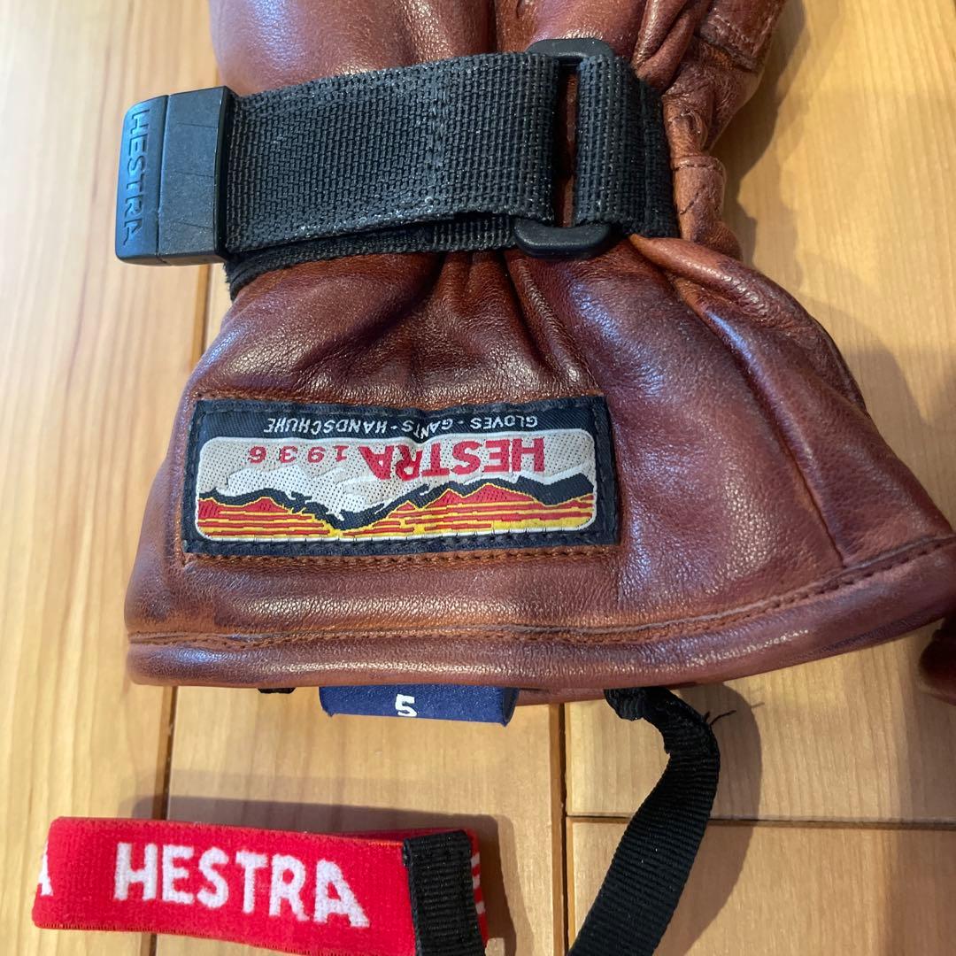 スキー・スノーボードアクセサリー HESTRA 3-Finger GTX Full Leather 5