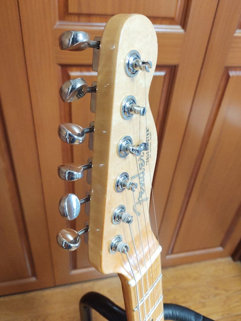 最終値下げ　テレキャスター　チェリーレッド　コンポーネントギター