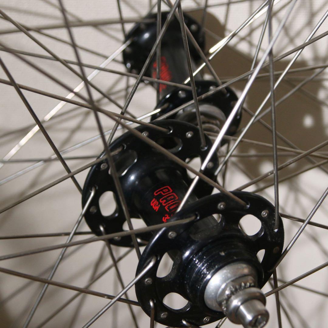 PAUL 32H × VELOCITY aileron wheel set