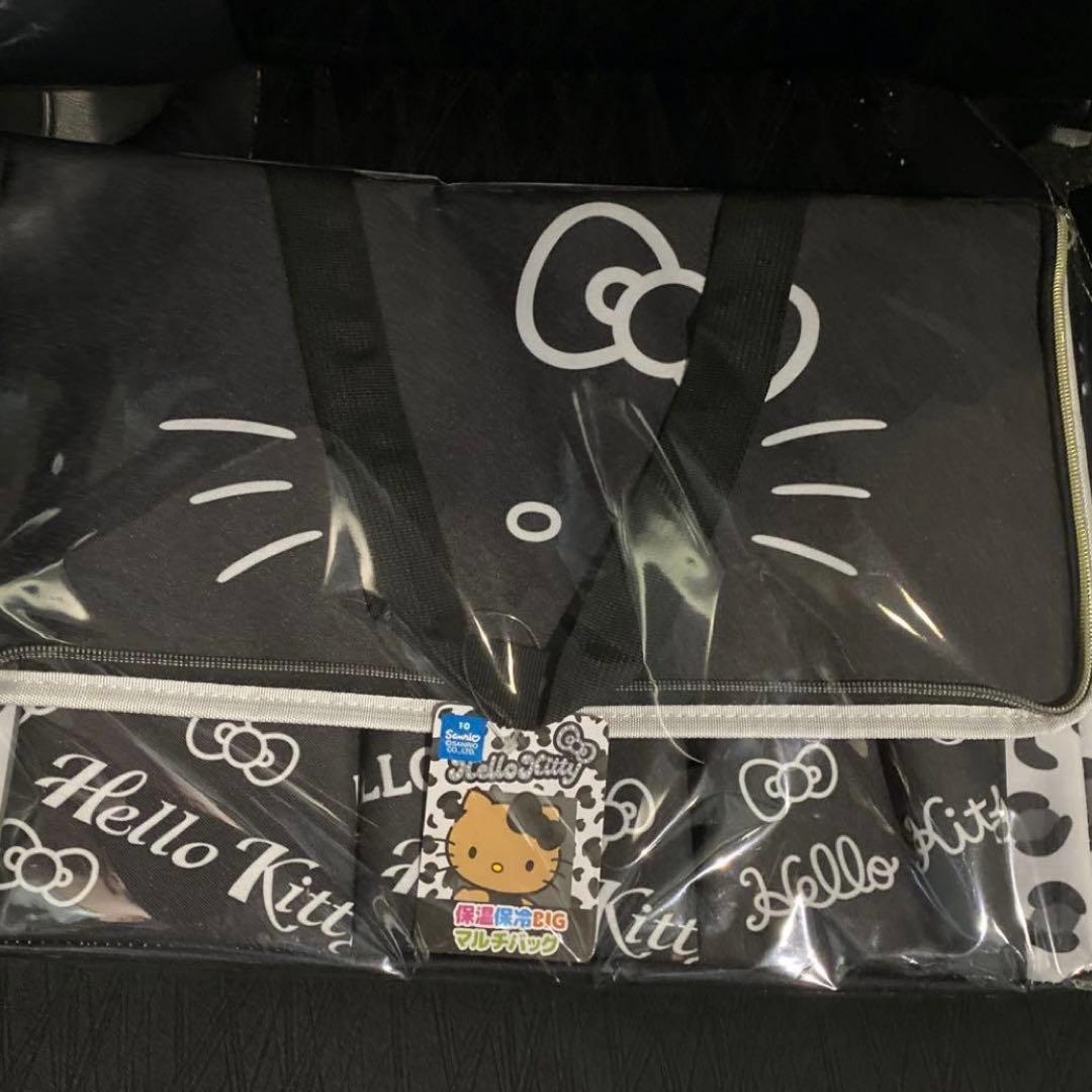 サンリオ　キティ　ギャル　ヒョウ柄　キーケース　ぬいぐるみ　バッグ　保冷バッグ