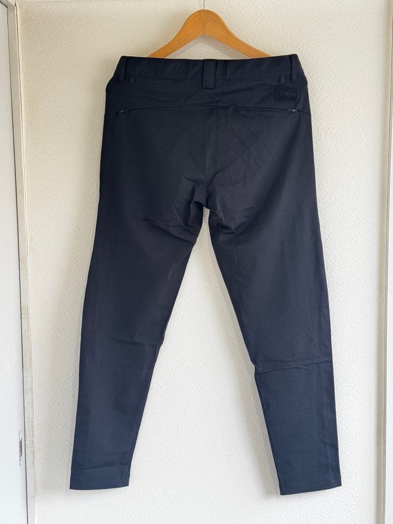 TFW49 ANKLE SLIM PANTS 黒 スリムフィット ゴルフパンツ