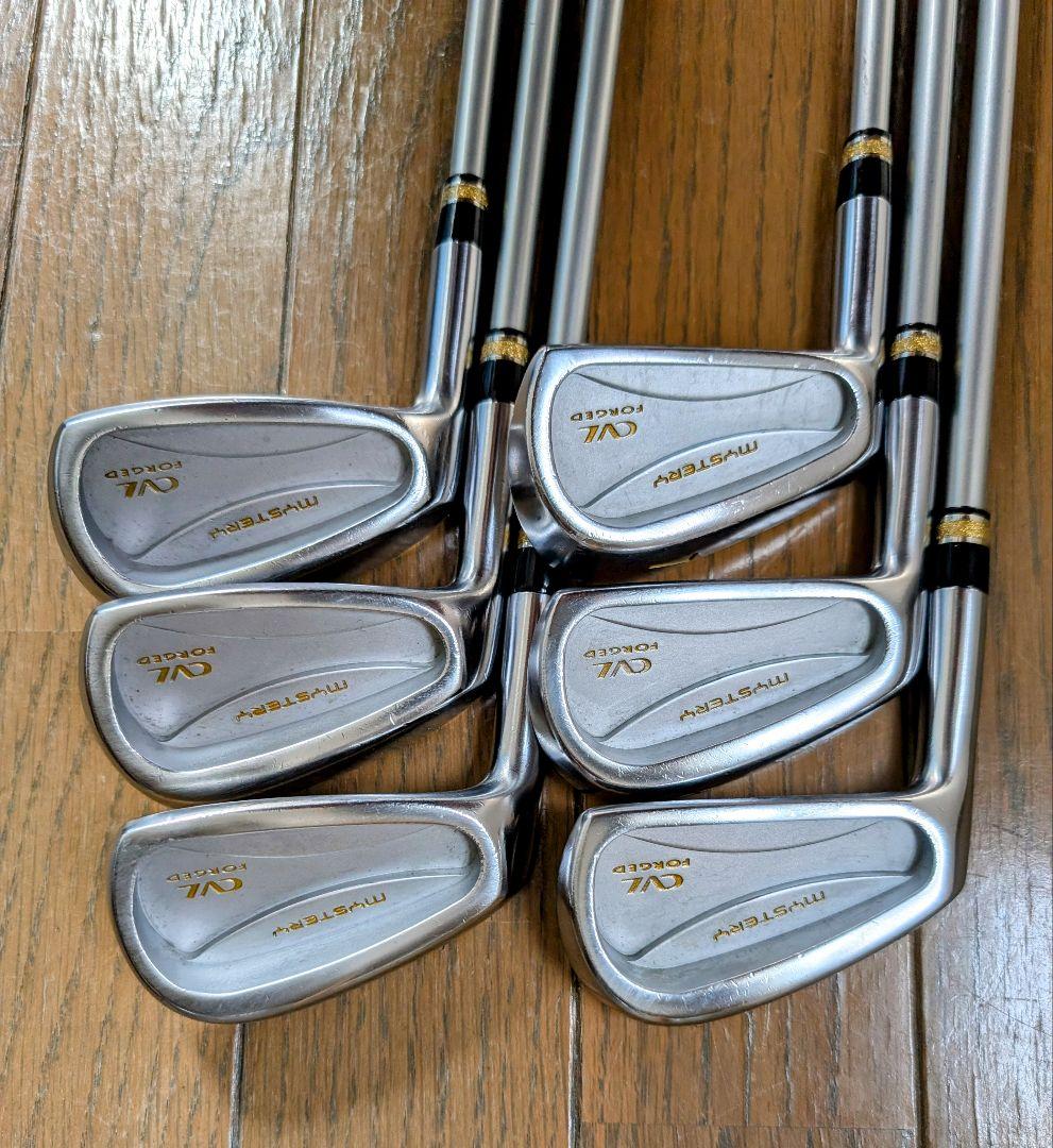 レフティ　ミステリー　 アイアンセット　5-ｐ　MYSTERY FORGED