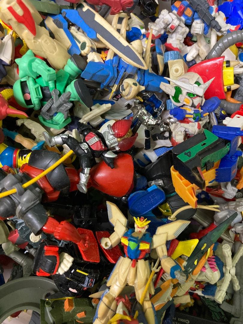 ガンダム・アニメ・ロボットフィギュア セット まとめ売り