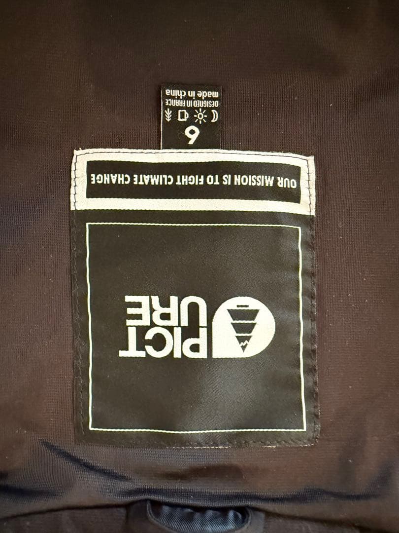 スキー PICTURE ORGANIC CLOTHING Kids Ski Jacket