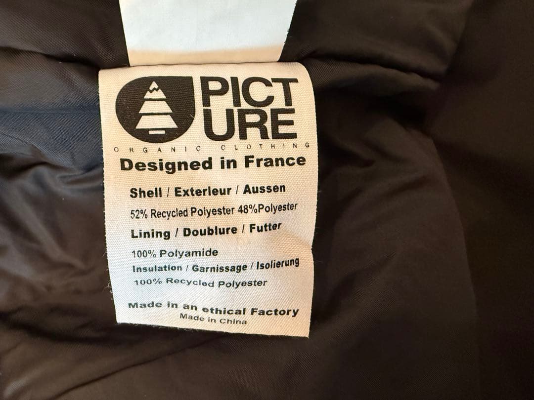 スキー PICTURE ORGANIC CLOTHING Kids Ski Jacket