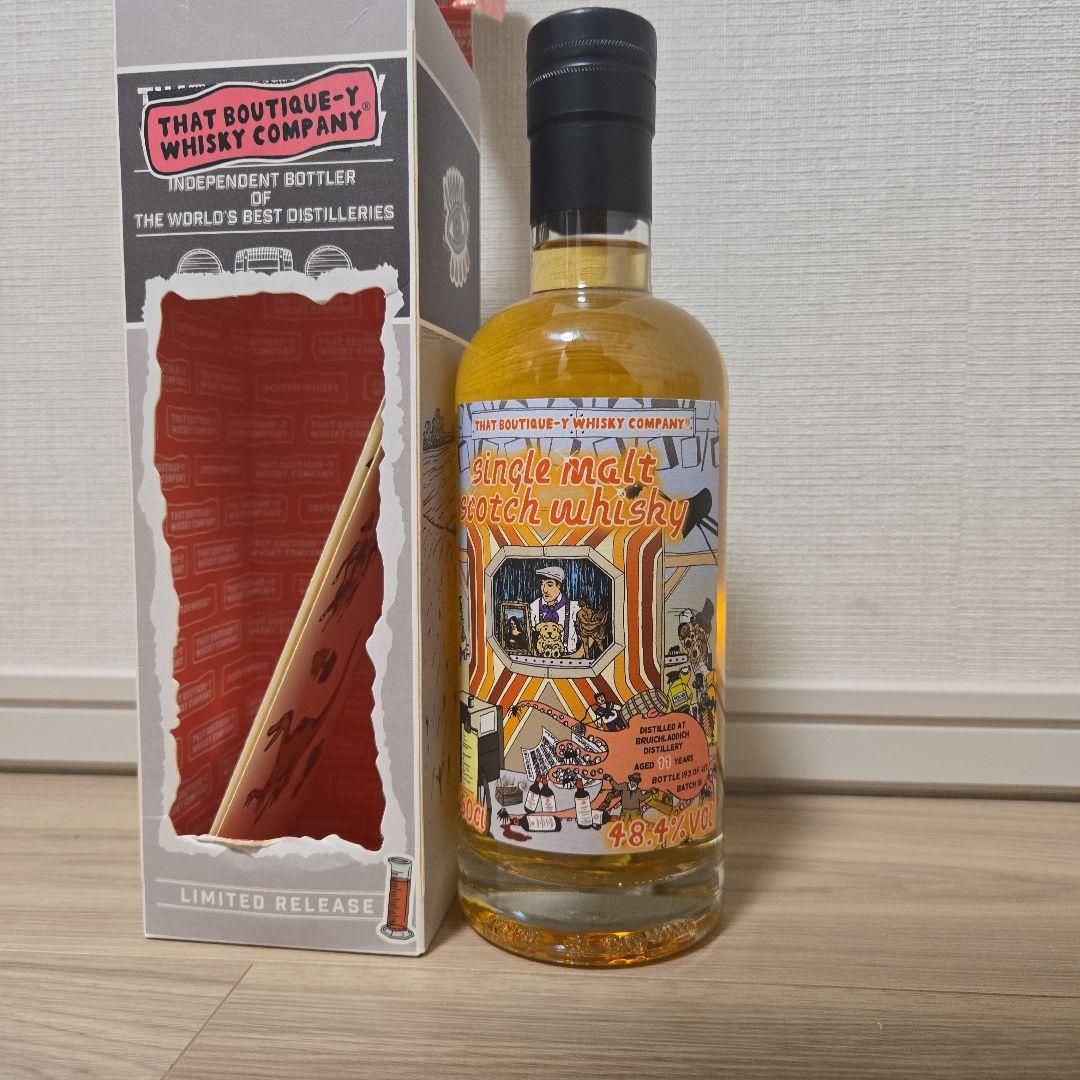 ブルックラディ バッチ15 11年 48.4% 500ml ブティック