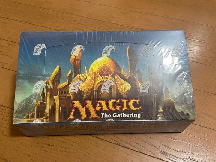 MTG モダンマスタ-ズ 最初版 ブ-スタ-パック 英語 BOX マジックザギャ