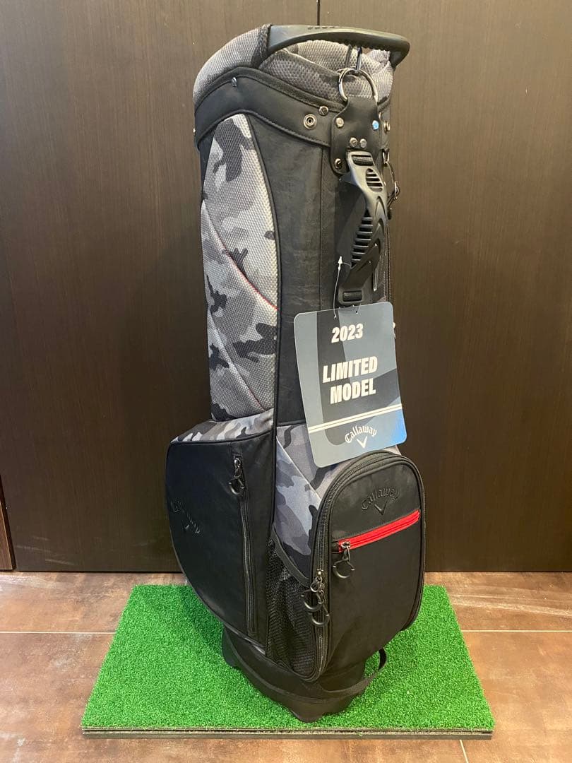 callaway キャロウェイ SPL-I  スタンド キャディバッグ ブラック
