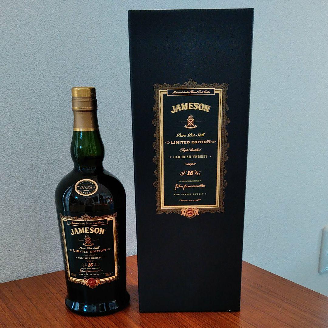 Jameson  ミレニアム ウイスキー ピュアモルト ポットスチル 15年