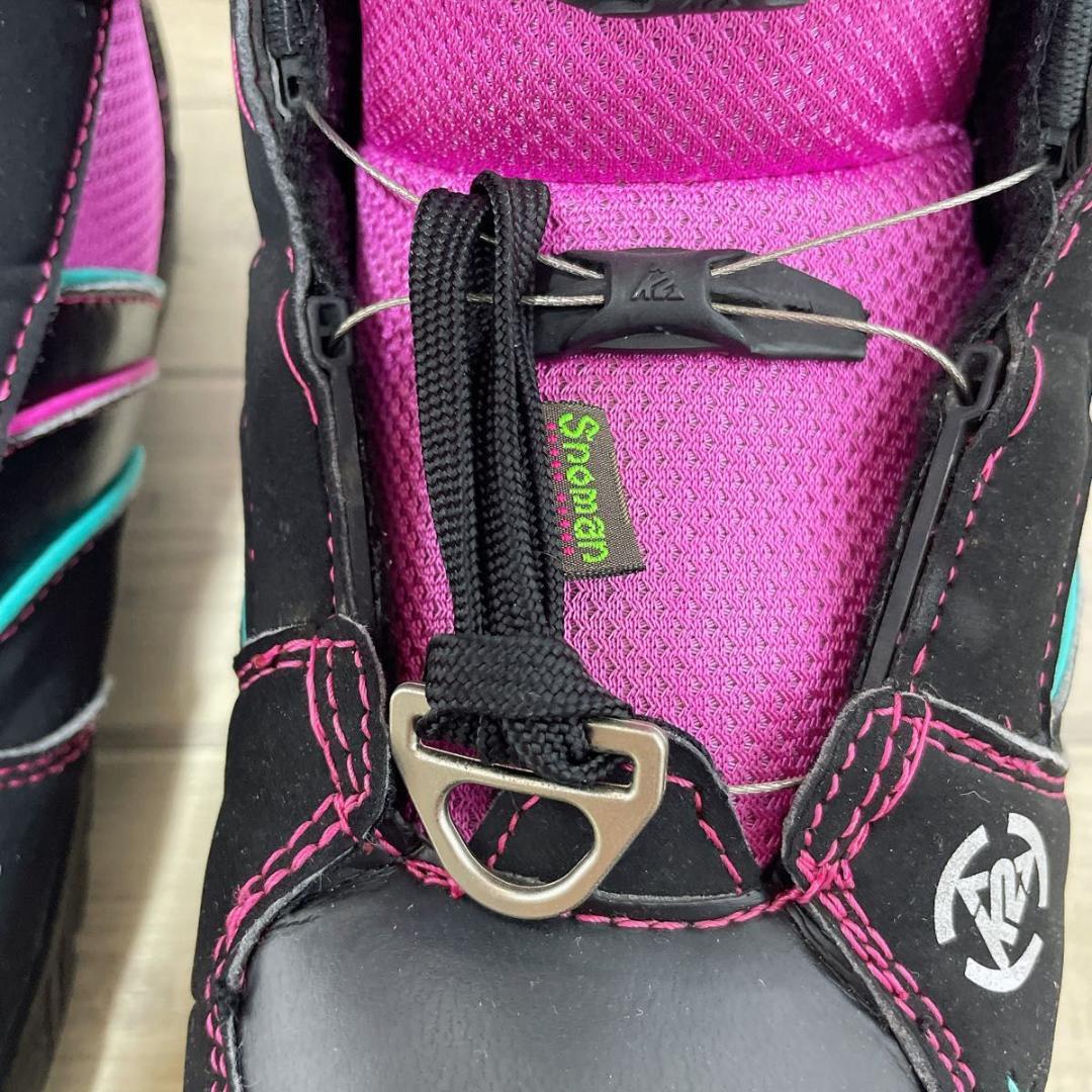 【BOA】スノーボード ブーツ「K2 KAT」21cm ジュニア