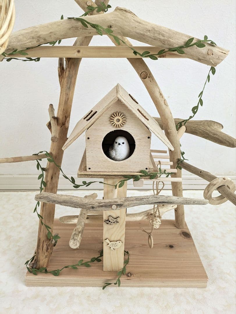 バードアスレチック63 流木 バードジム　バードトイ