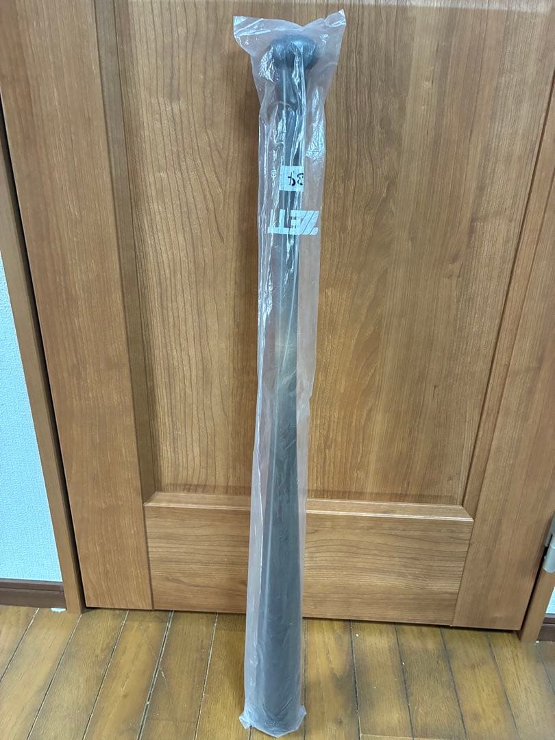 ZETT 硬式木製バット　新品未使用　NPB 約85.5cm 約954g最終価格