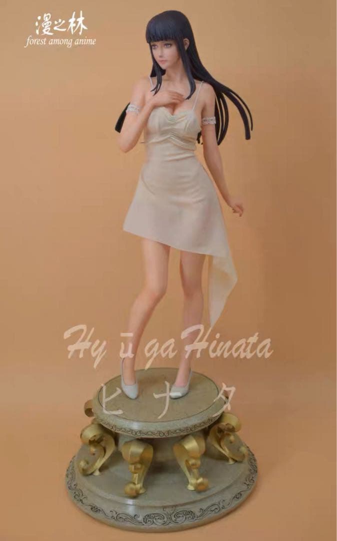 NARUTO ナルト 日向ヒナタ ガレージキット ガレキ スタチュー⑨