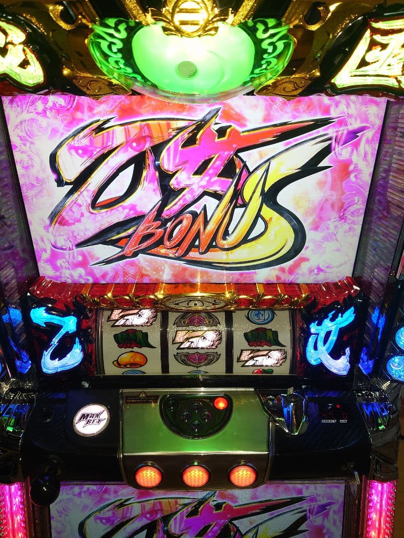 パチスロ　実機　戦国乙女A＋