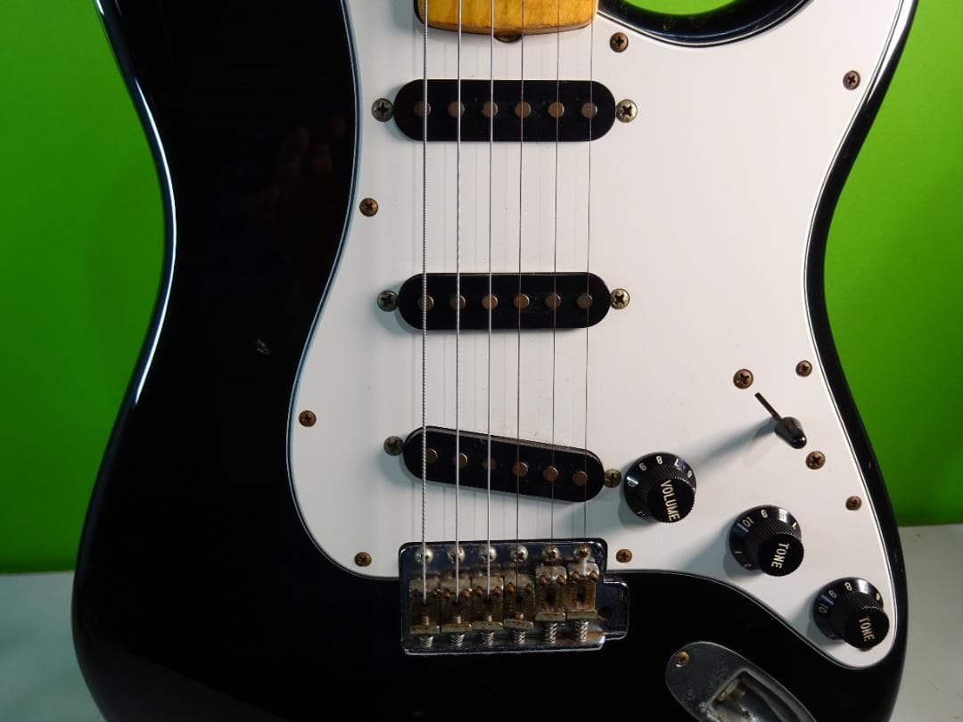 Fender Japan ストラットキャスター ビンテージ Aシリアル 動作品