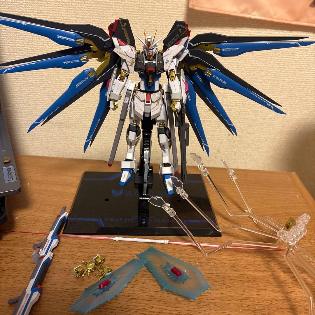 L ROBOT魂 ＜SIDE MS＞ ストライクフリーダムガンダム弐式