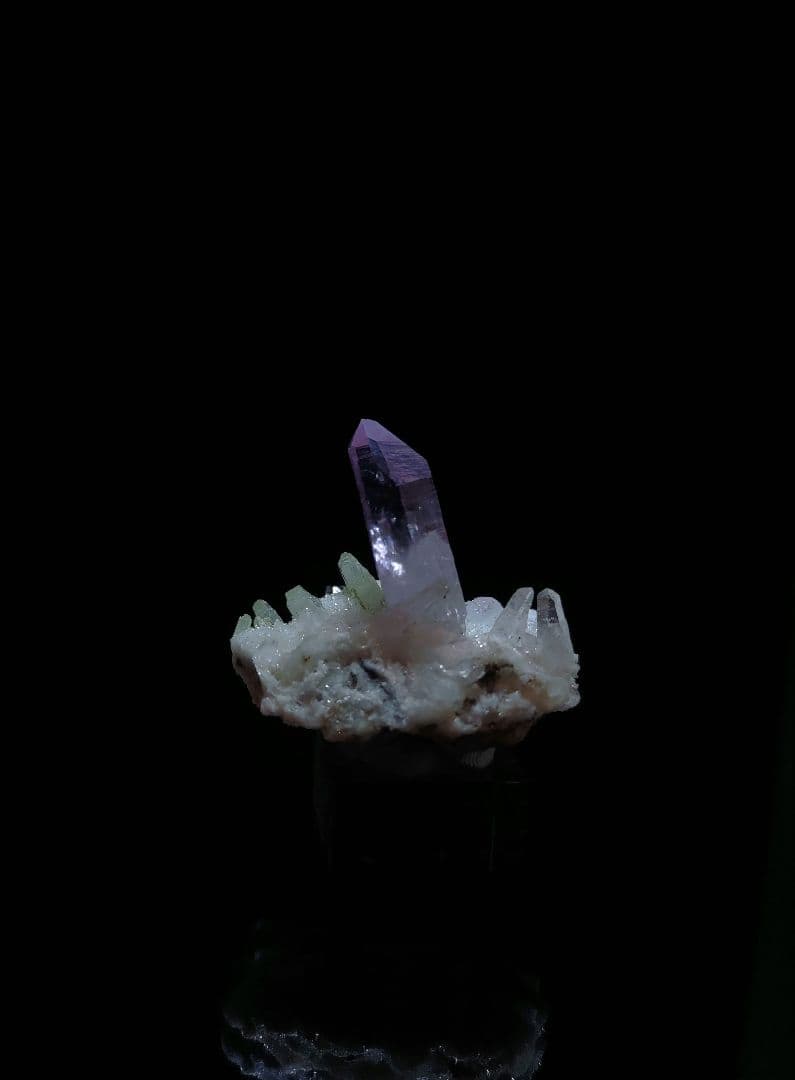 ベラクルスアメジスト 鉱石 鉱物 ミネラル 標本 原石 母岩付き⑧