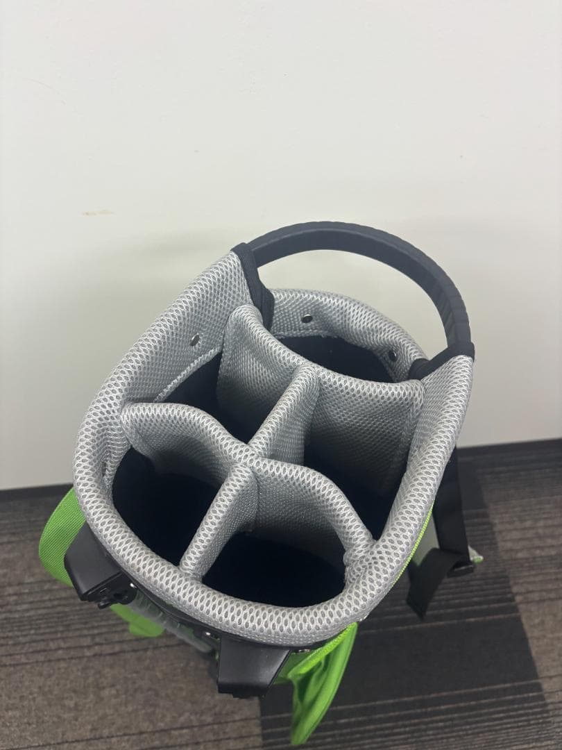 OUTDOOR PRODUCTS スタンド式キャディバッグ グリーン