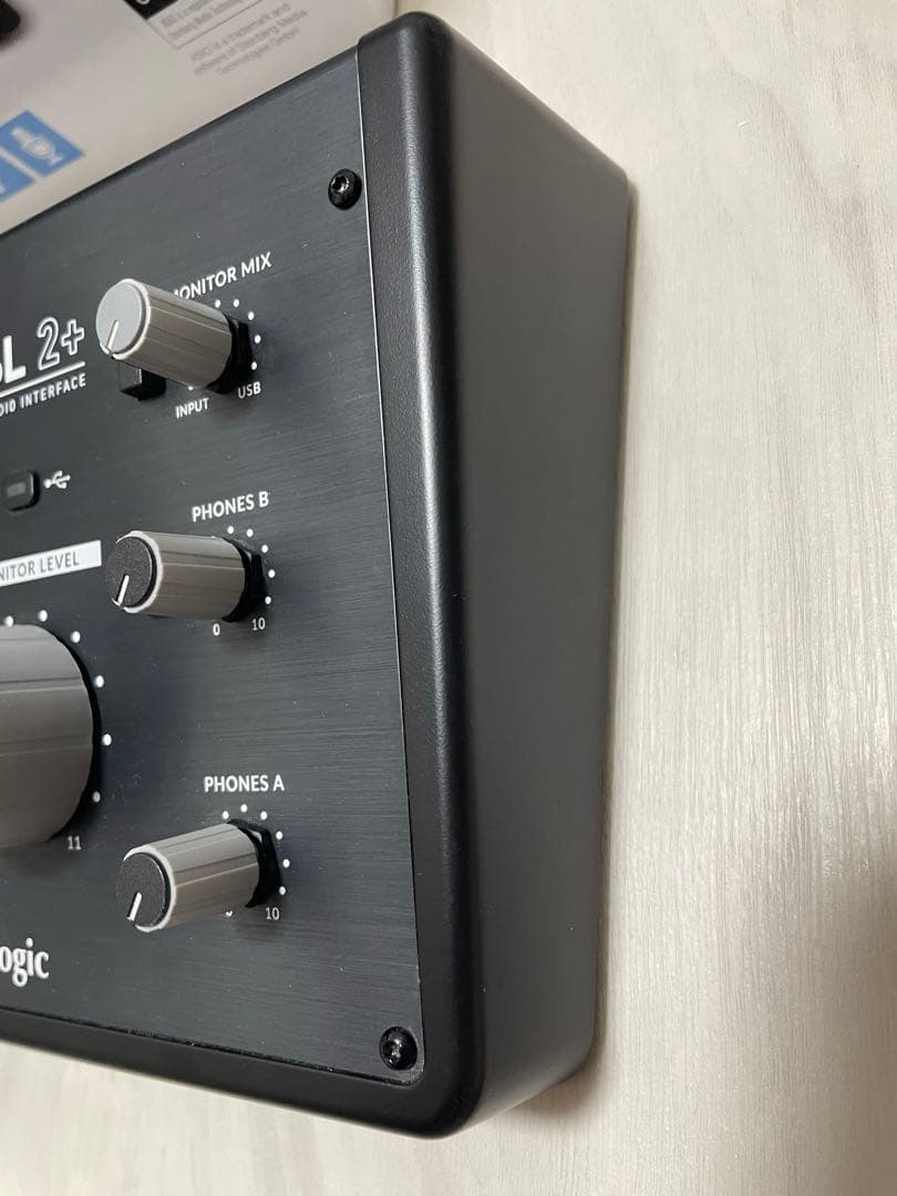 Solid State Logic SSL 2+ オーディオインターフェイス