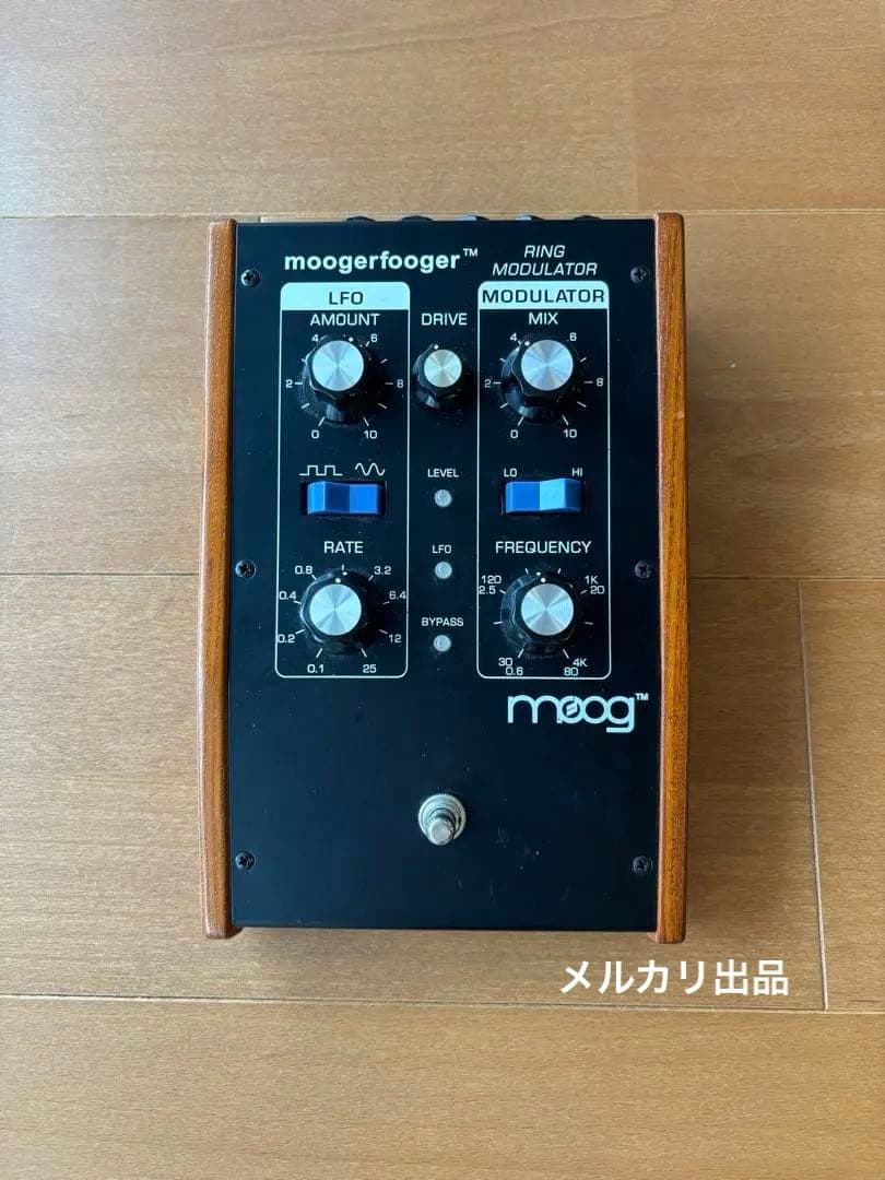ギター moog moogerfooger mf-102