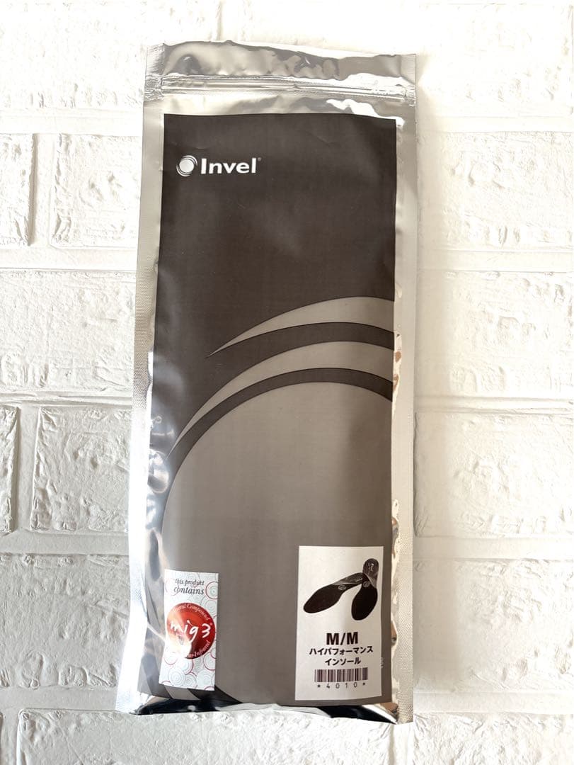 【新品未開封】インベル　ハイパフォーマンスインソール　Mサイズ