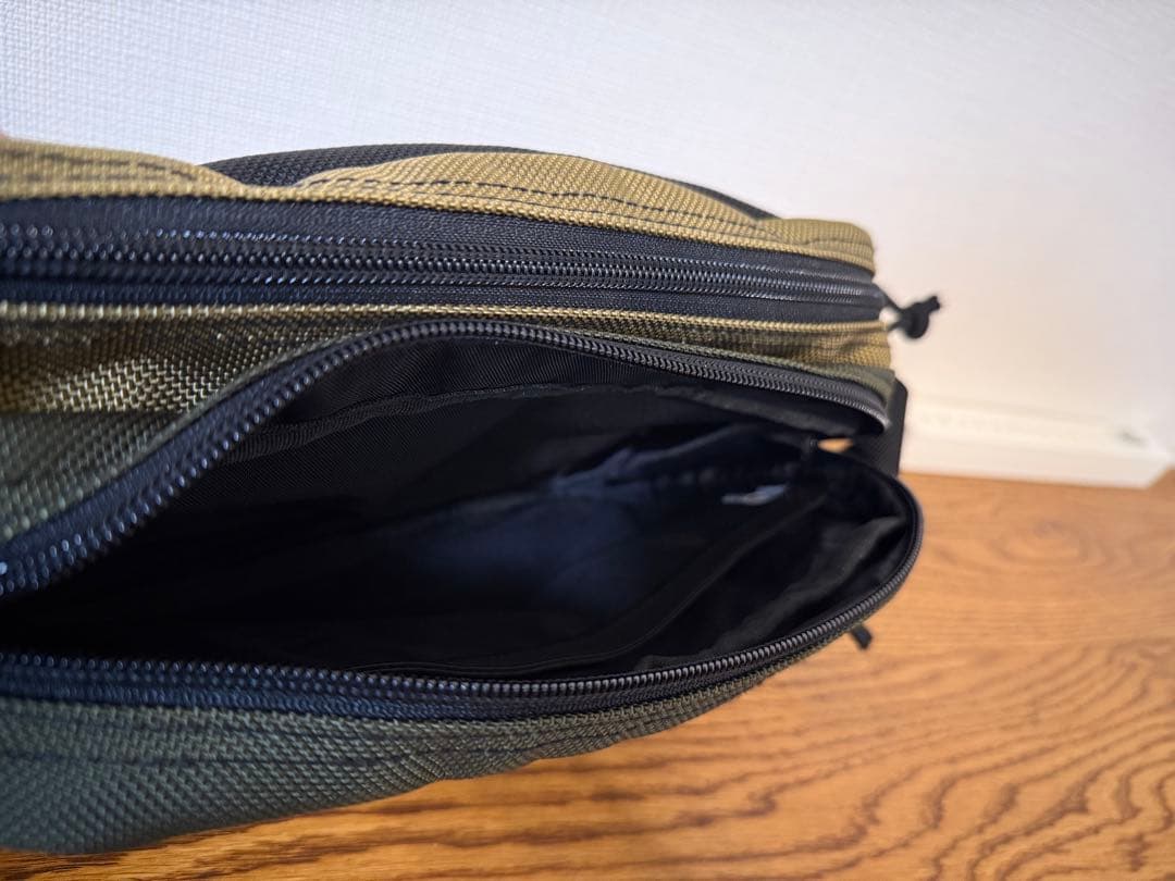 [限定品] ブリーフィング ゴルフ ポーチ ラウンドポーチ ダブルジップポーチ