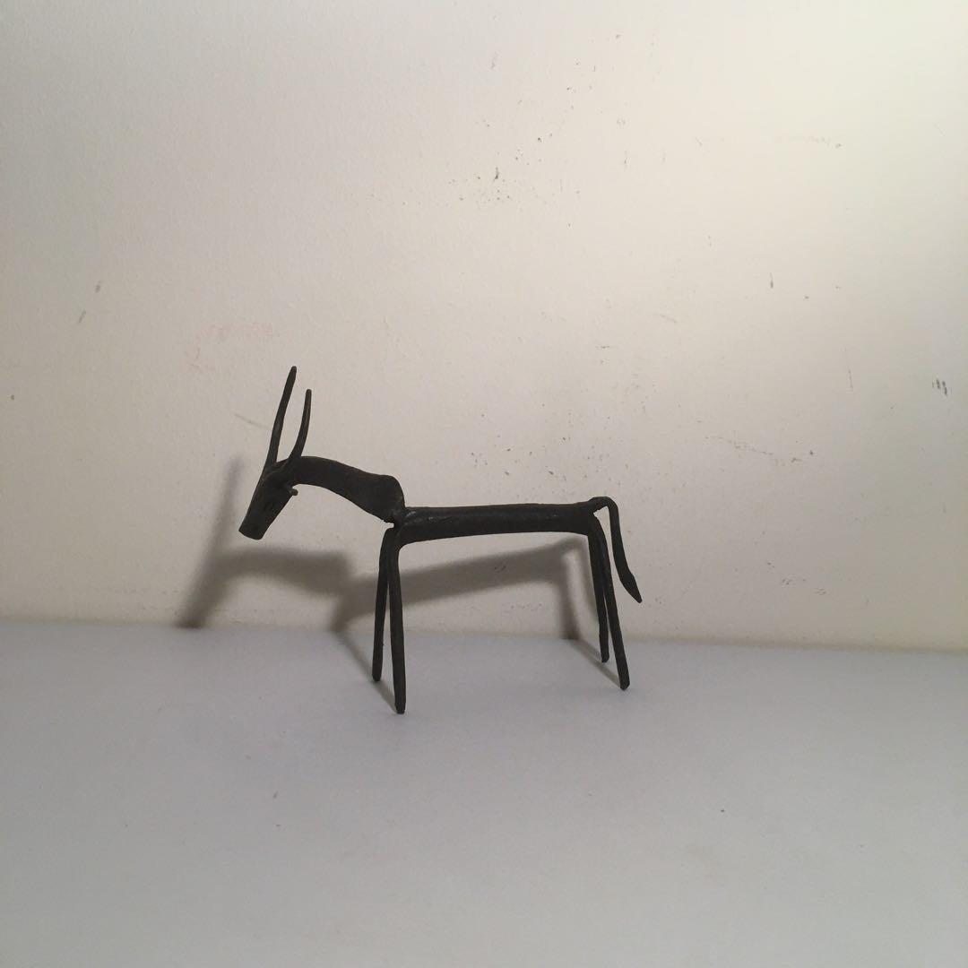 ロートアイアン アニマル 16頭セット ブラック アジアン雑貨