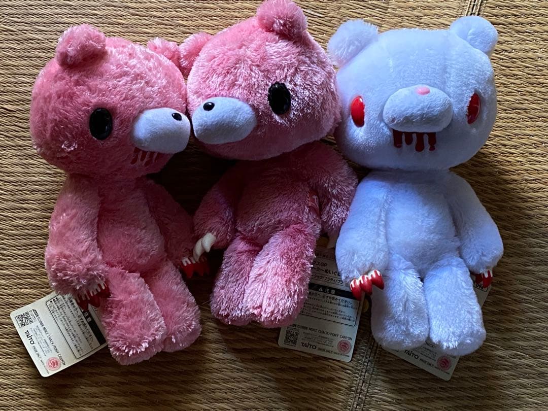 d*3様 脱グル～ミ～Ⅱ ぬいぐるみ セット ベーシック ブラティ アルビノ