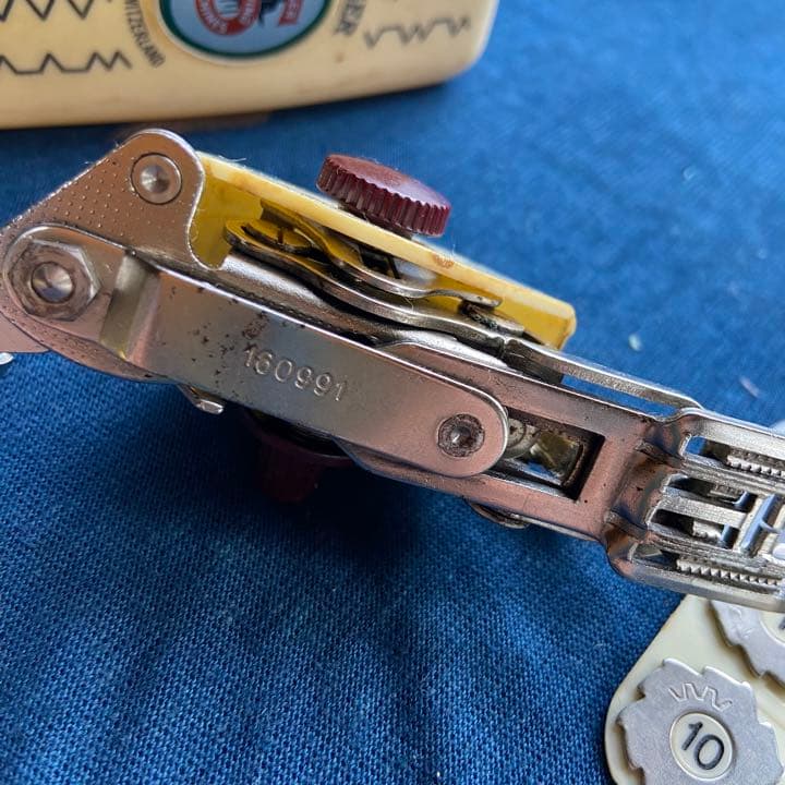 singer ジグザガー　スイス製　希少