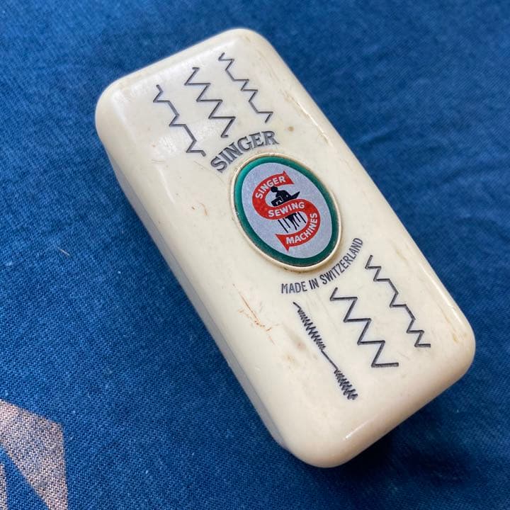 singer ジグザガー　スイス製　希少