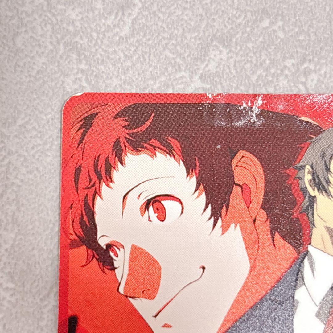 ペルソナ4 P4U2 ジ・アルティマックス 限定 描き下ろし 特典カード 足立透