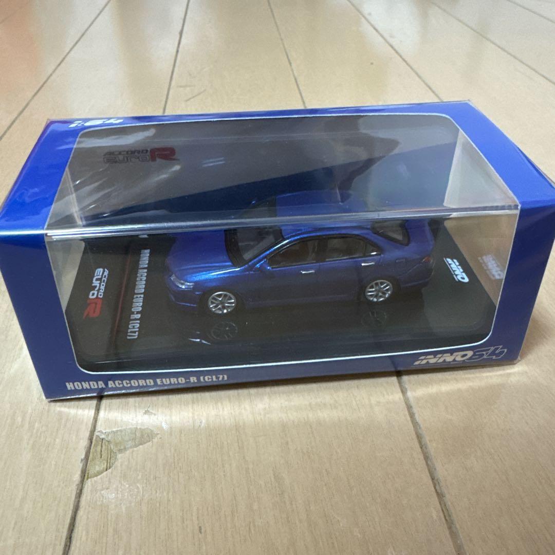 ミニカー INNO64 1/64 Honda Accord Euro-R (CL7)