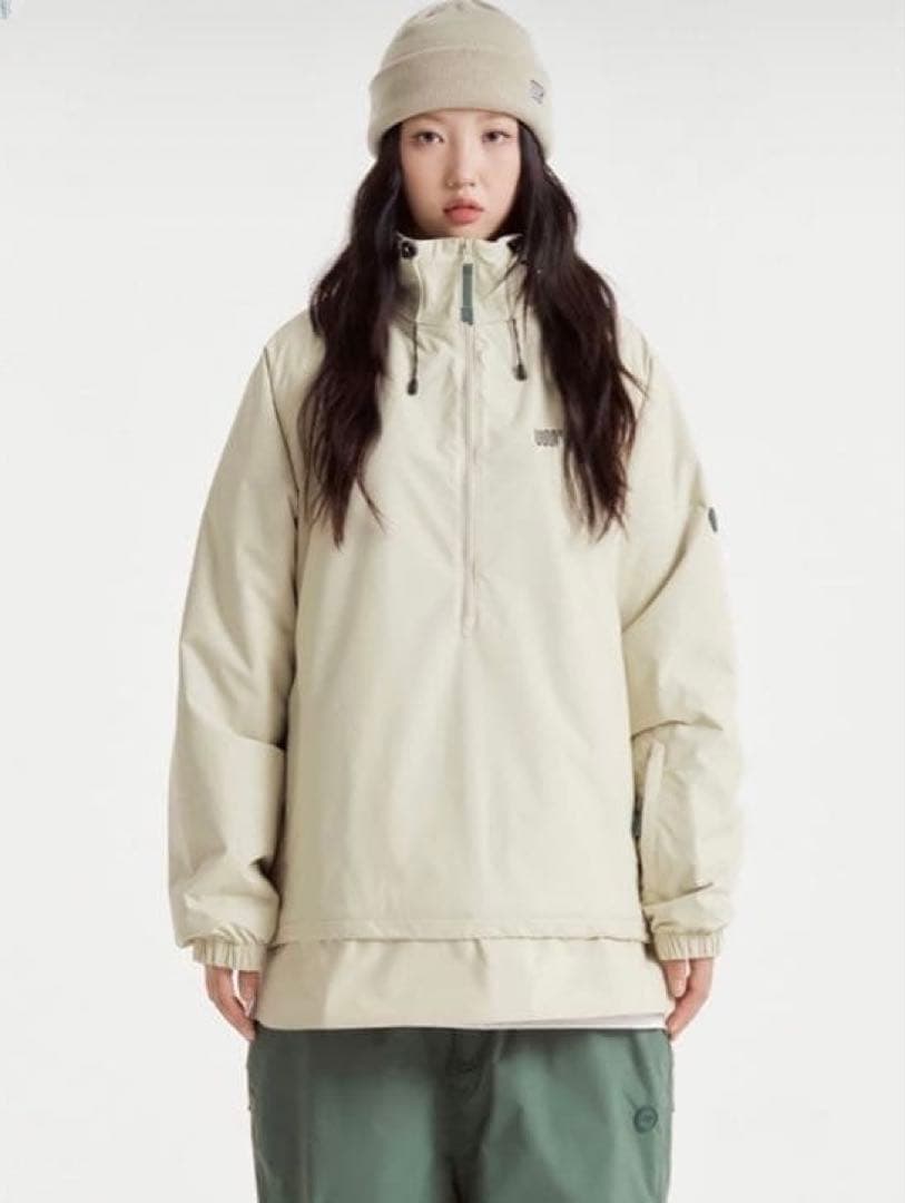 USS2 サイズS プルオーバー スノボウェア 上