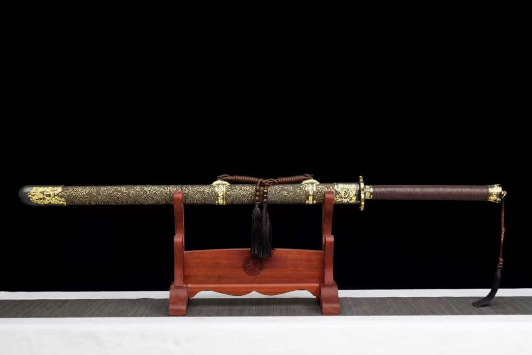 『龍吟繍春刀』古兵器 武具　刀装具　日本刀　模造刀 居合刀 長尺