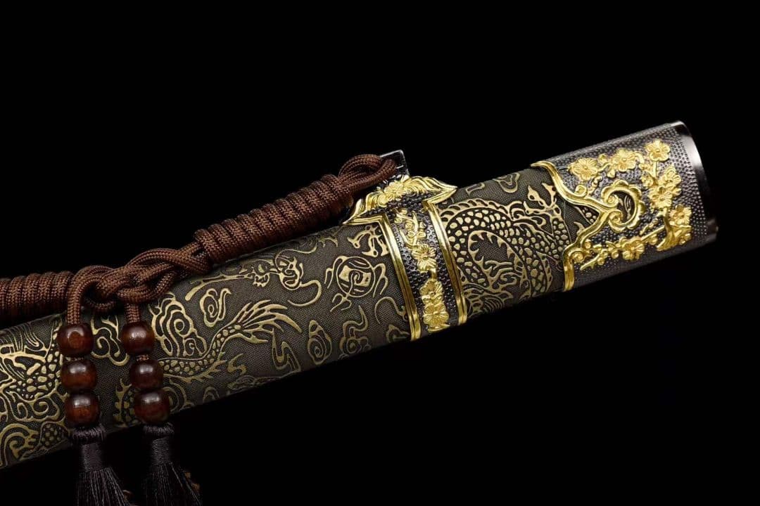 『龍吟繍春刀』古兵器 武具　刀装具　日本刀　模造刀 居合刀 長尺