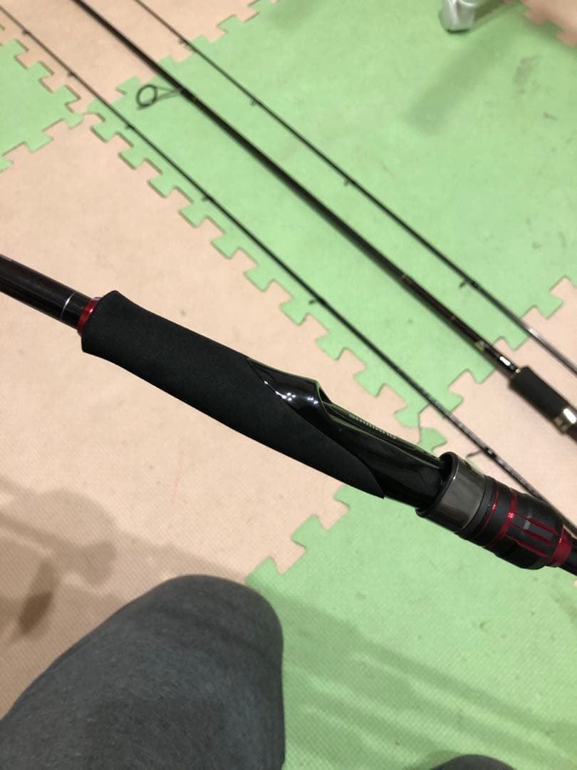 シマノ22セフィアBB s86ML タカミヤ シーバスロッド8able 88l