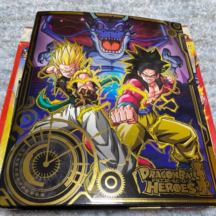 ドラゴンボールヒーローズ　バインダー非売品