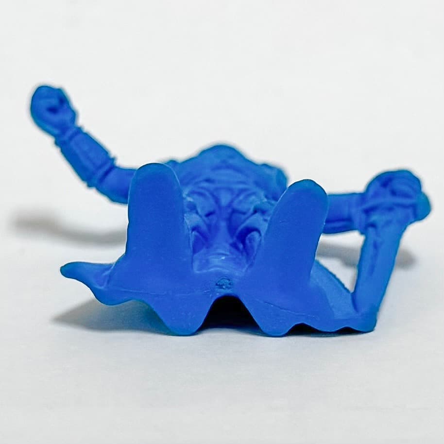 ウルトラマン怪獣消しゴム　ジュダ（青）