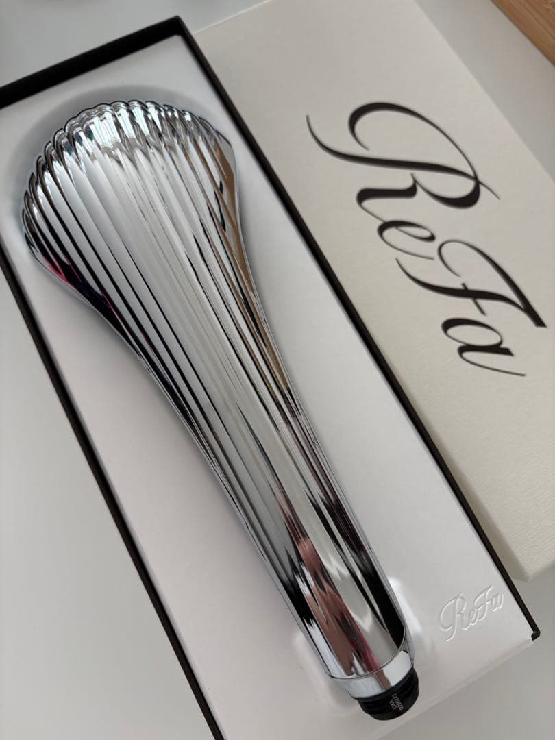 【新品未使用】ReFa FINE BUBBLE U シャワーヘッド