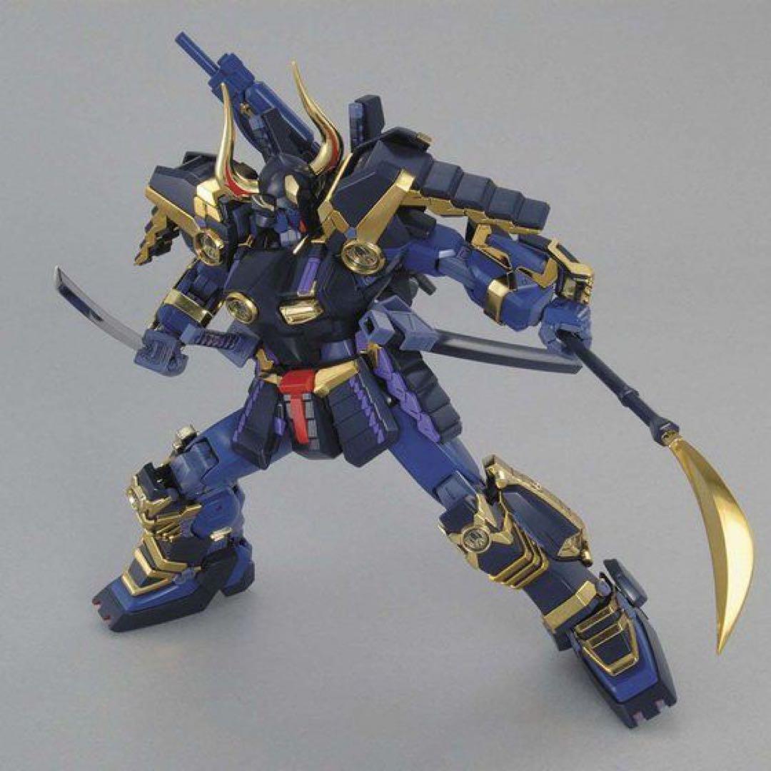 【新品・未開封品】ＭＧ 1/100 武者ガンダムＭｋ-II