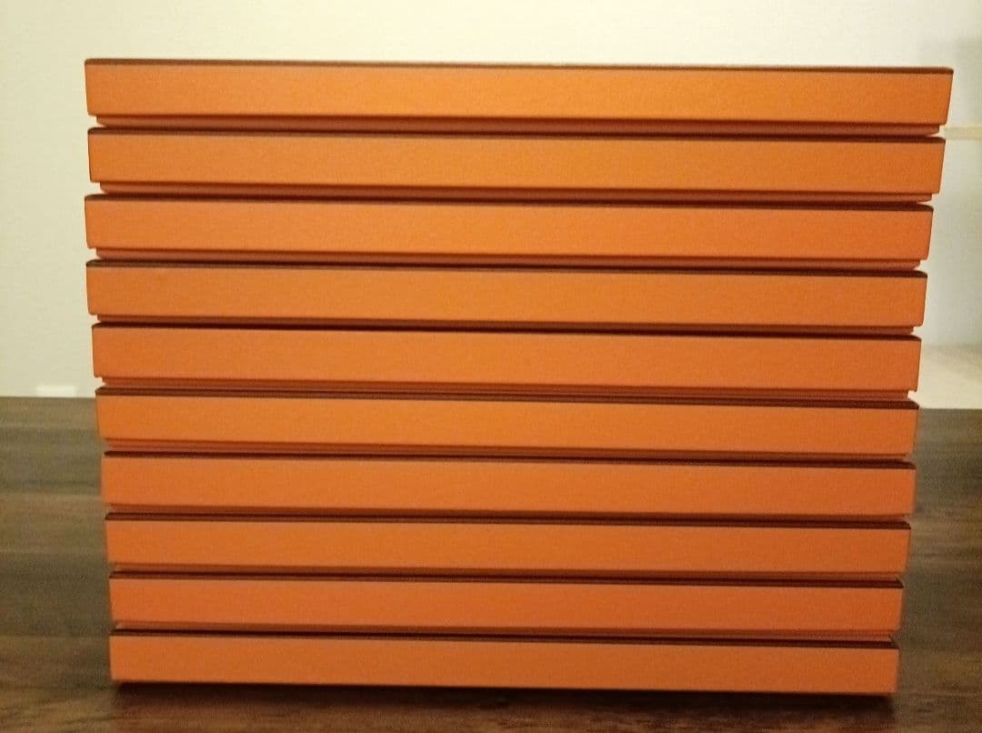 エルメス　ストール類　空箱11個