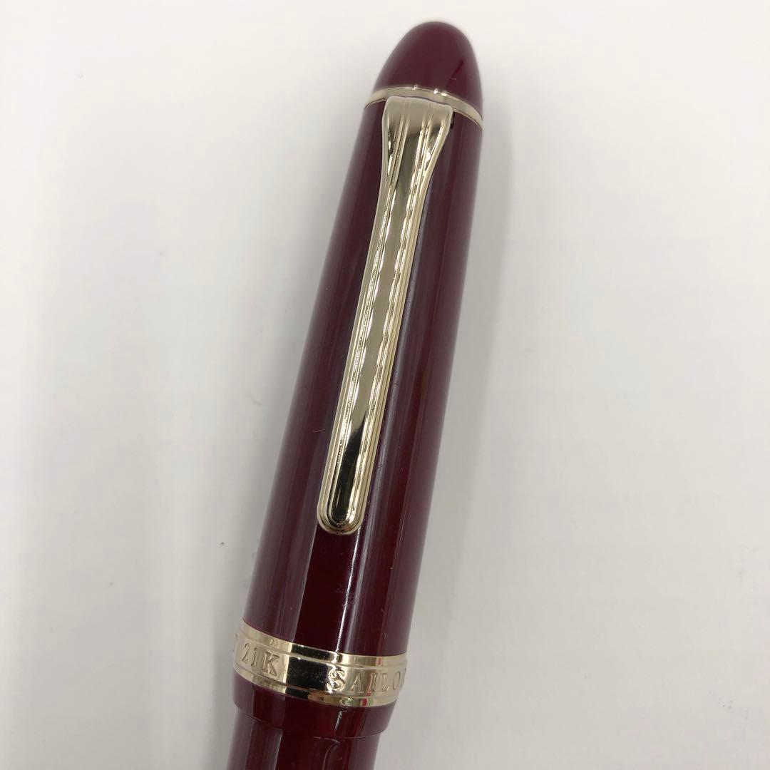 3ADM027 SAILOR セーラー 万年筆 21k NAG 長刀 コンコルド