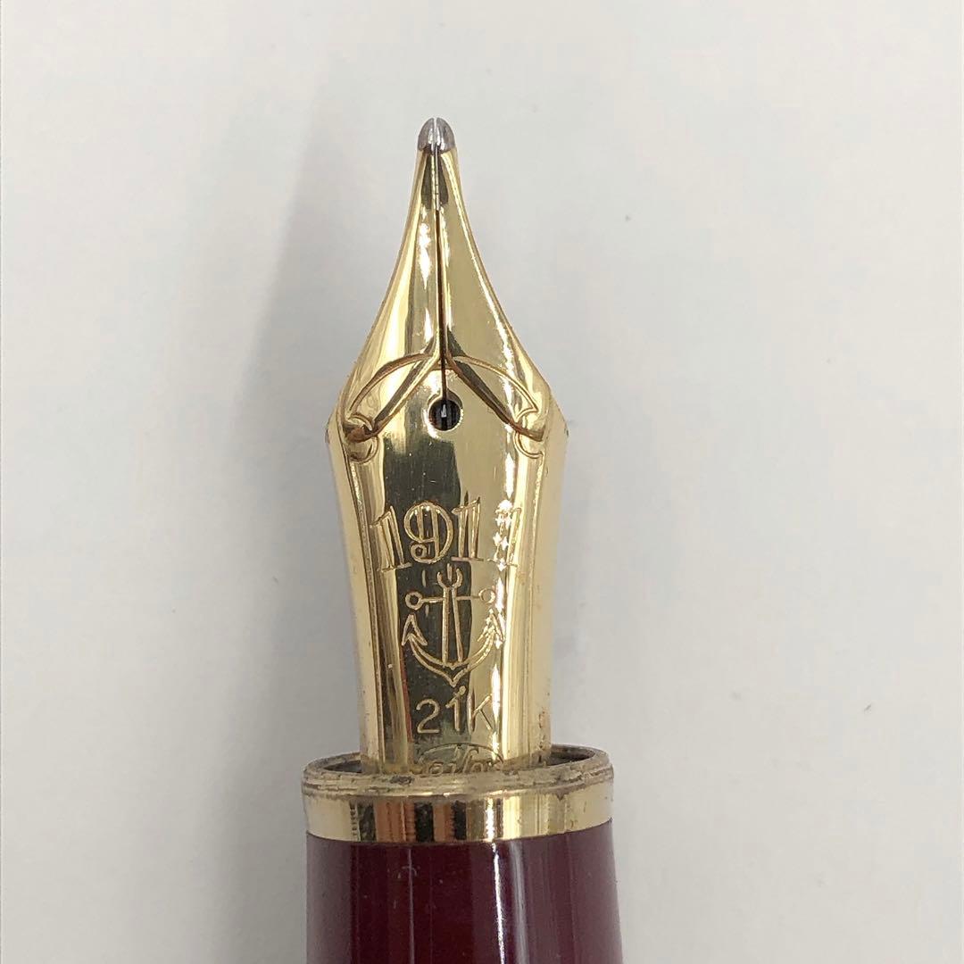 3ADM027 SAILOR セーラー 万年筆 21k NAG 長刀 コンコルド